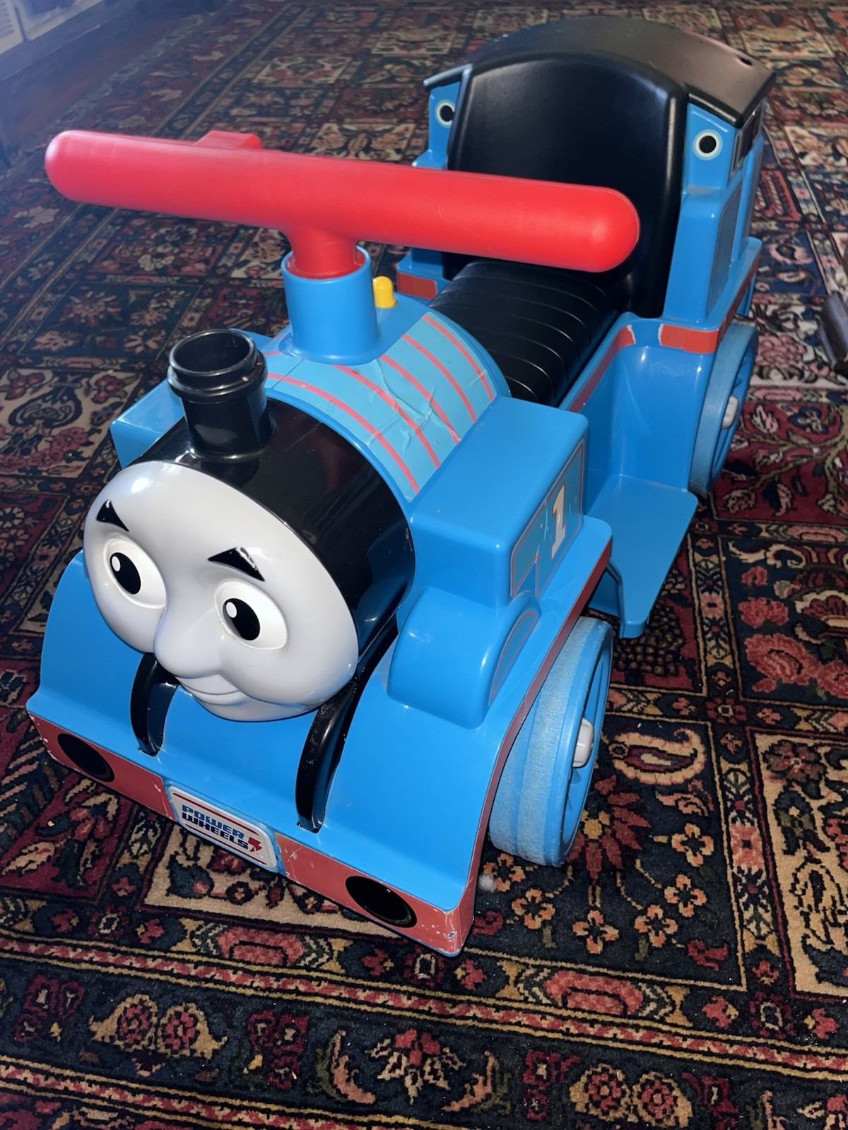 Fisher Price Power Wheels Ride-on Thomas & Friends Thomas with Track BCK92-9963