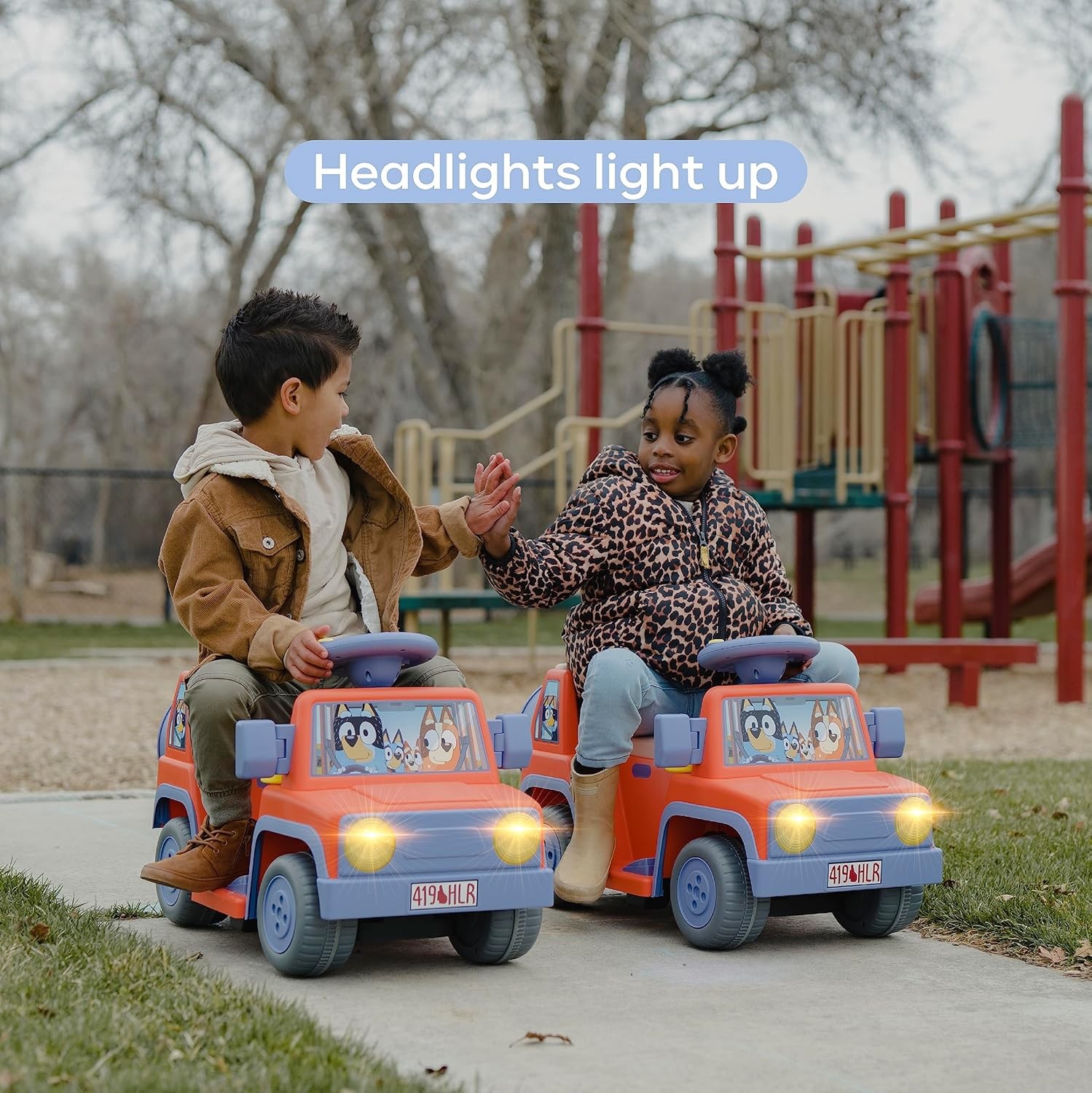 6V Electric Ride-On Car for Kids with Sounds & Music – Rechargeable Fun!