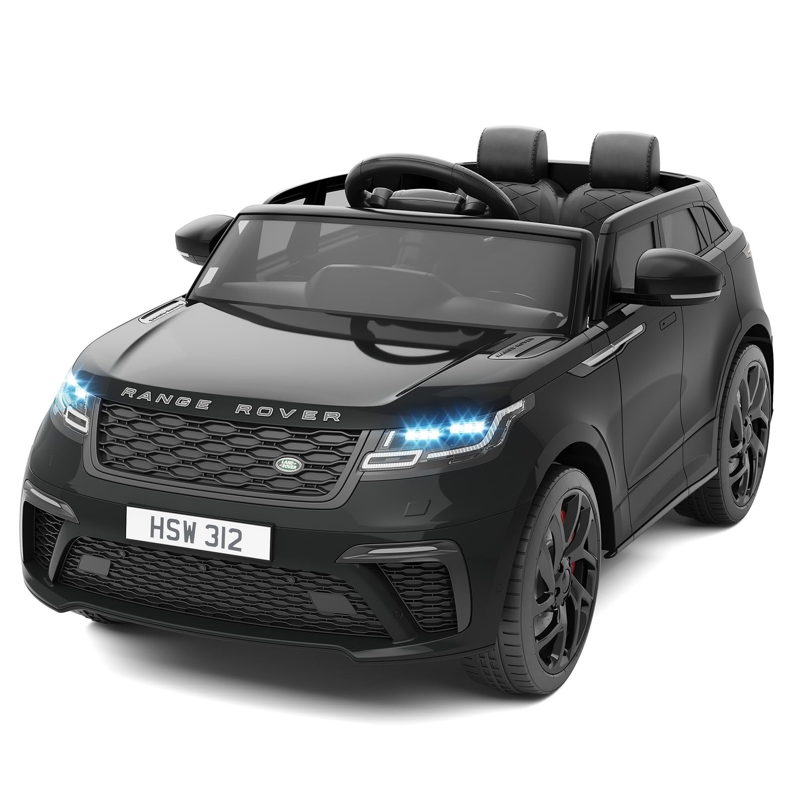 Kids Ride On 2 Seater Electric Car with Remote Licensed for 4-8 w/ Mp3 Player