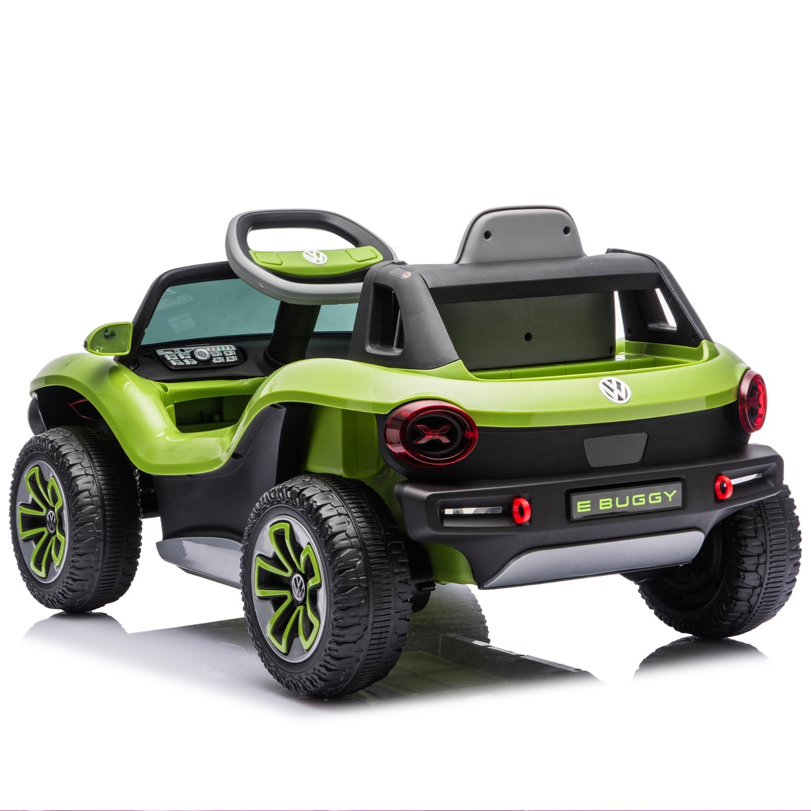 12V Kids Electric Car Ride on Toy Licensed Beetle Truck with Remote for Kids 3-5