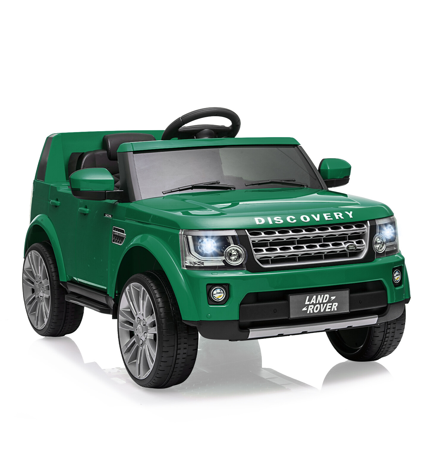 12V Ride On Toys for Toddler 3-8, Kids Electric Car With Parent Remote Control