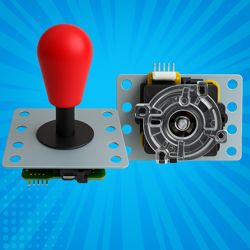 Competition Sanwa Style Upgraded Replacement Joystick Mayflash F300 F500 F700