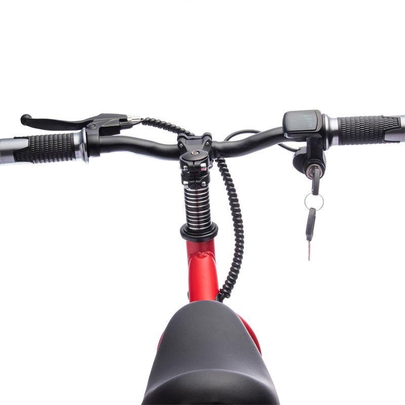 24V Kids Ride On Electric Bike 150W 9.32MPH Inflatable Wheels Bicycle for Kid 3+