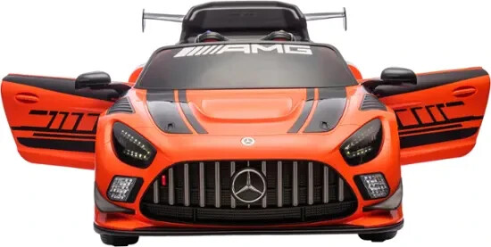Hyper – Mercedes AMG GT3 12V Ride On – 3.5MPH Max Speed – Front & Rear Lights