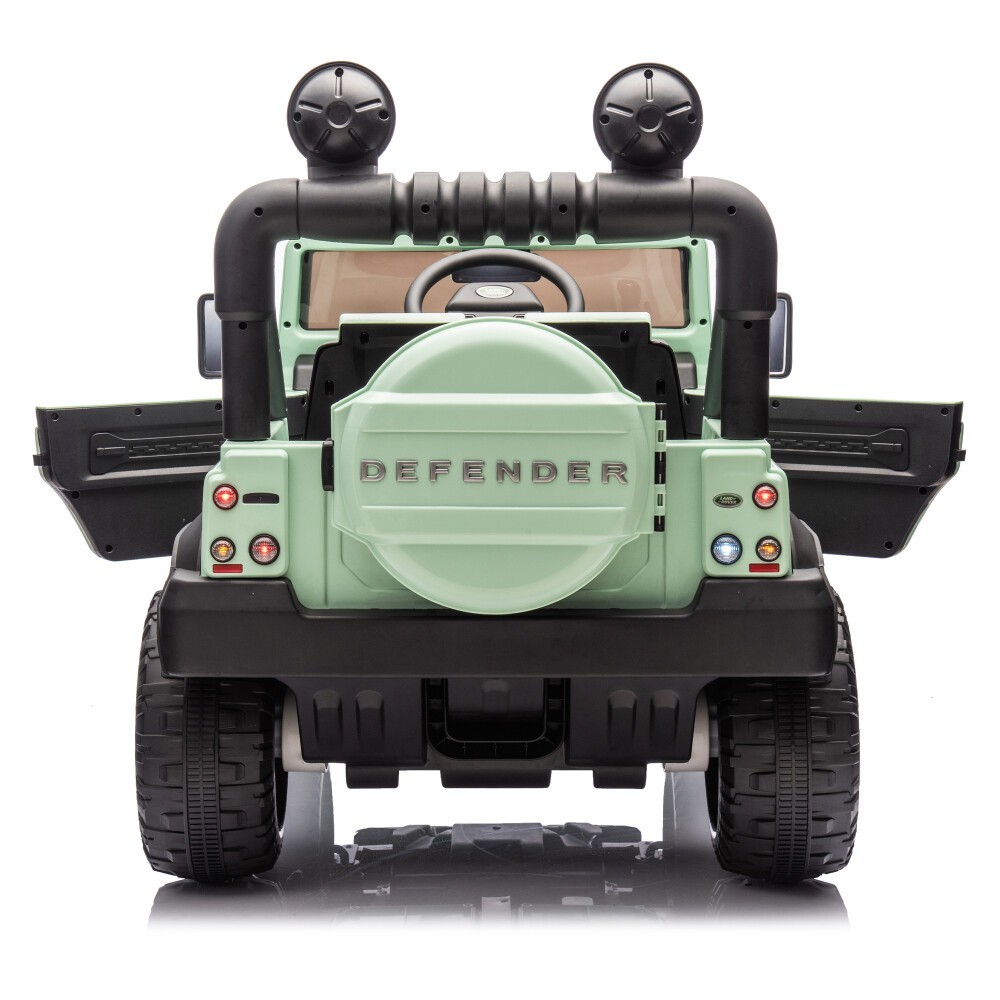 Licensed Land Rover Defender 24V Ride on Car for Kids Electric Truck with Remote