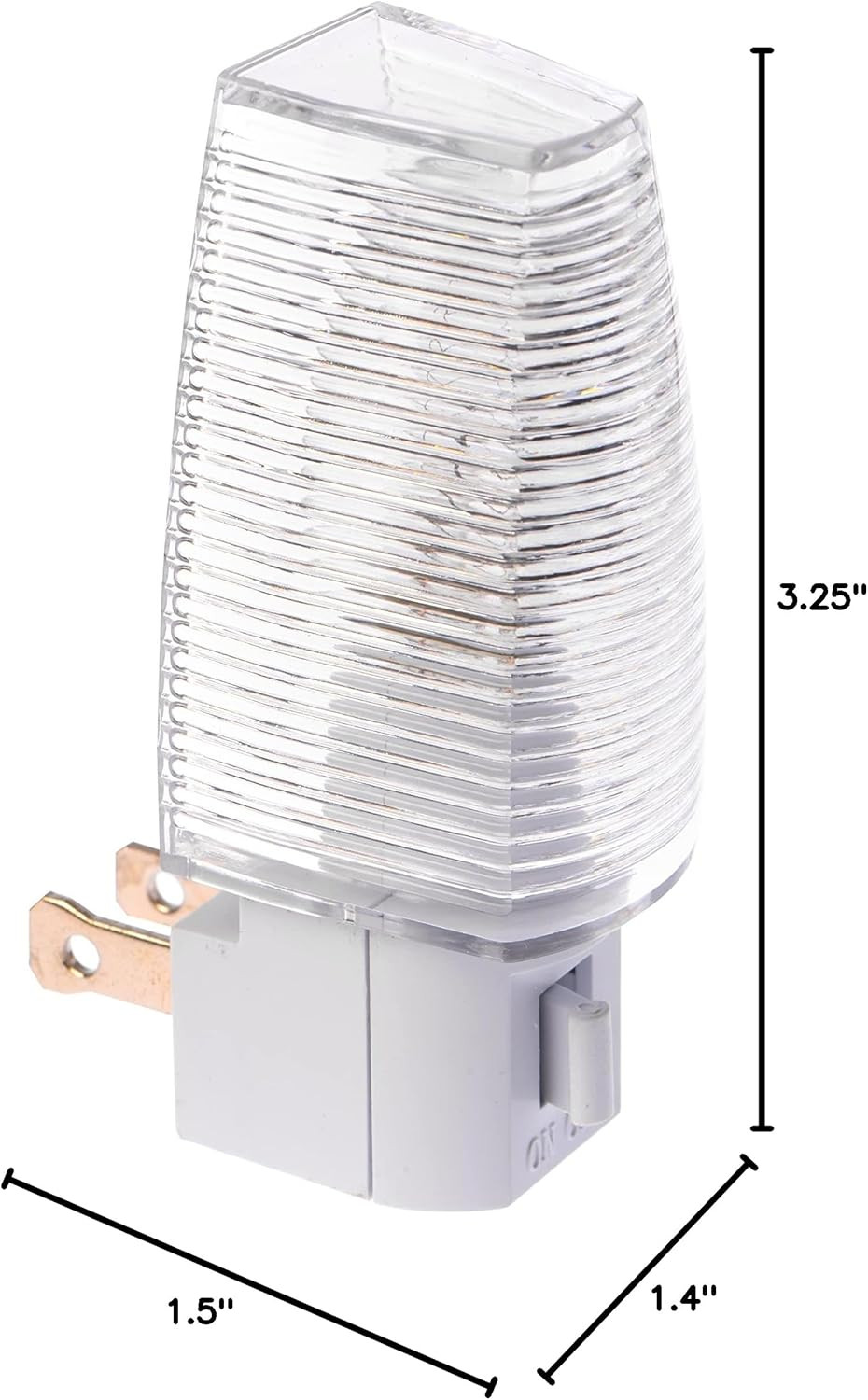 Plug in Night Light with Manual On/Off Switch for Hallway, Kid’S Bedroom, Stairw