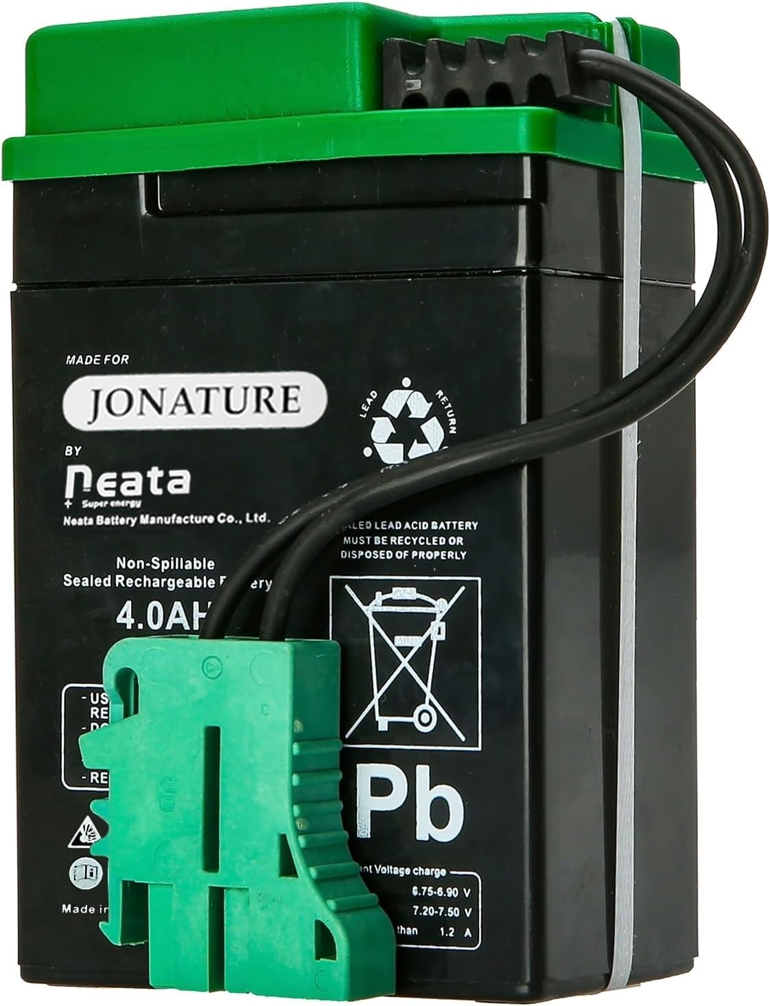 6V, 4AH Battery for Peg Perego