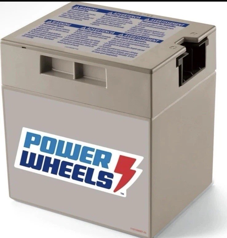 Fisher Price Power Wheels 12 volt battery 12Ah – New