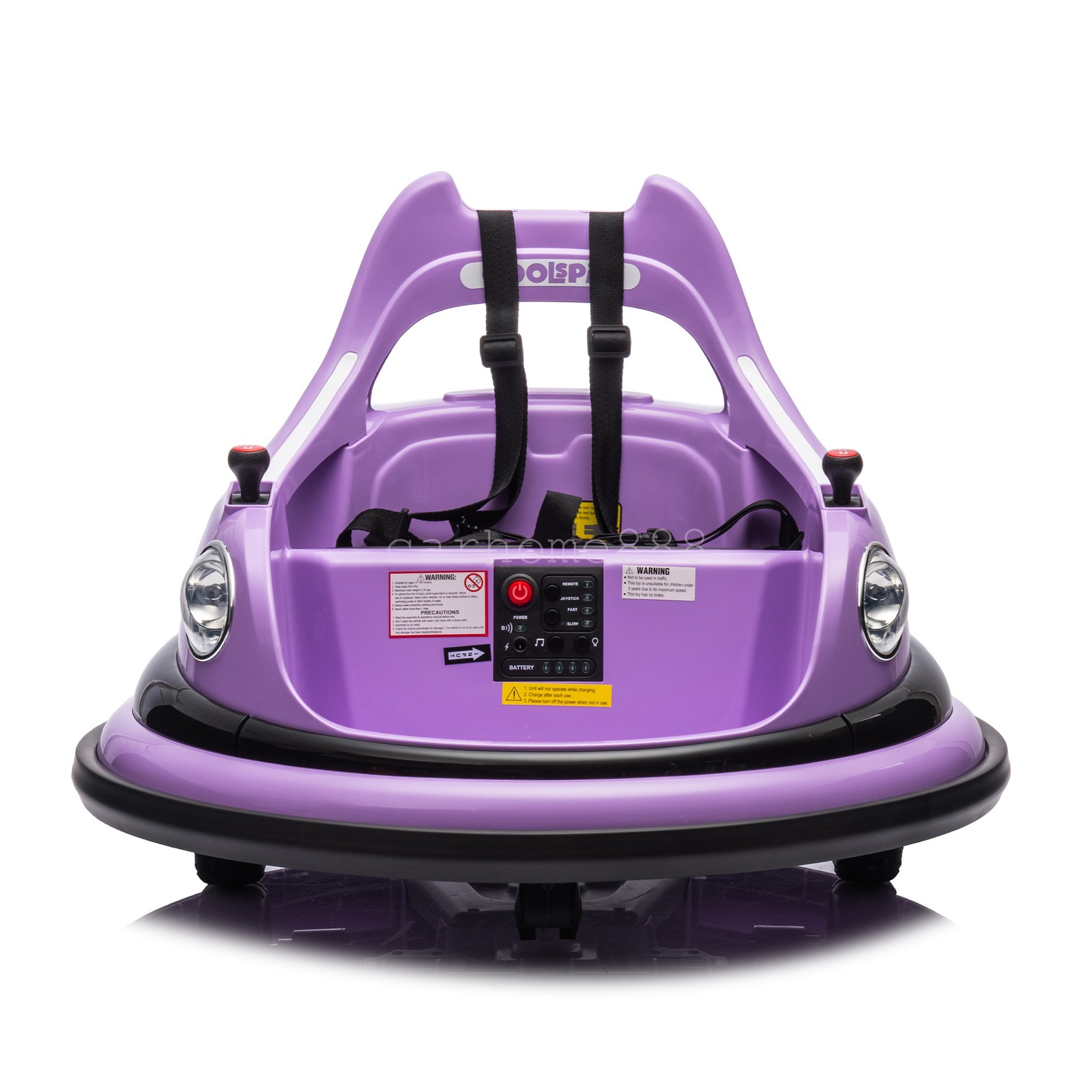 12V ride on bumper car for kids, electric car for kids,1.5-5 Years