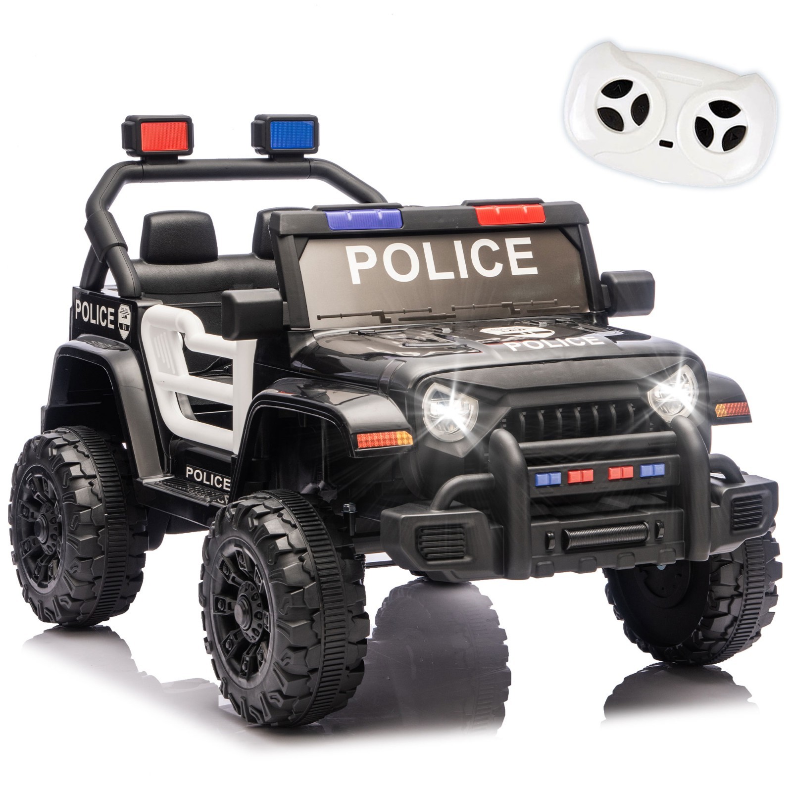 12V Kids Electric Car Ride on Toys w/Remote,Battery Powered Jeep for Boys Girls