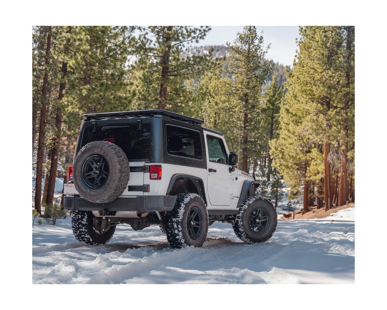 17×9 Wheel 5×5 Fit Wrangler JK/JL/Gladiator 17″ +12mm Offset – Black