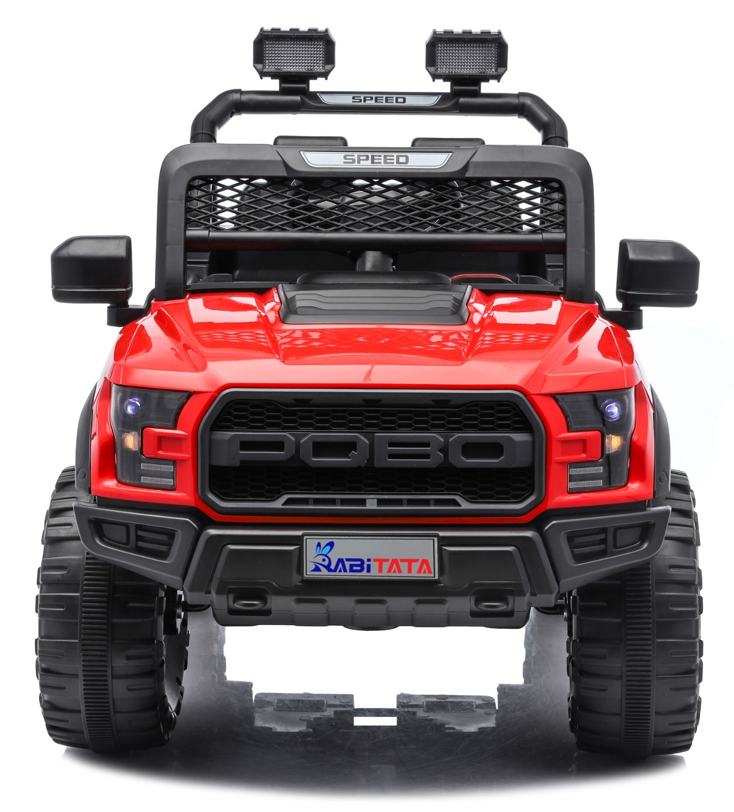 12V Kids Ride On Car – 2 Motors, Remote, Swing & Lights