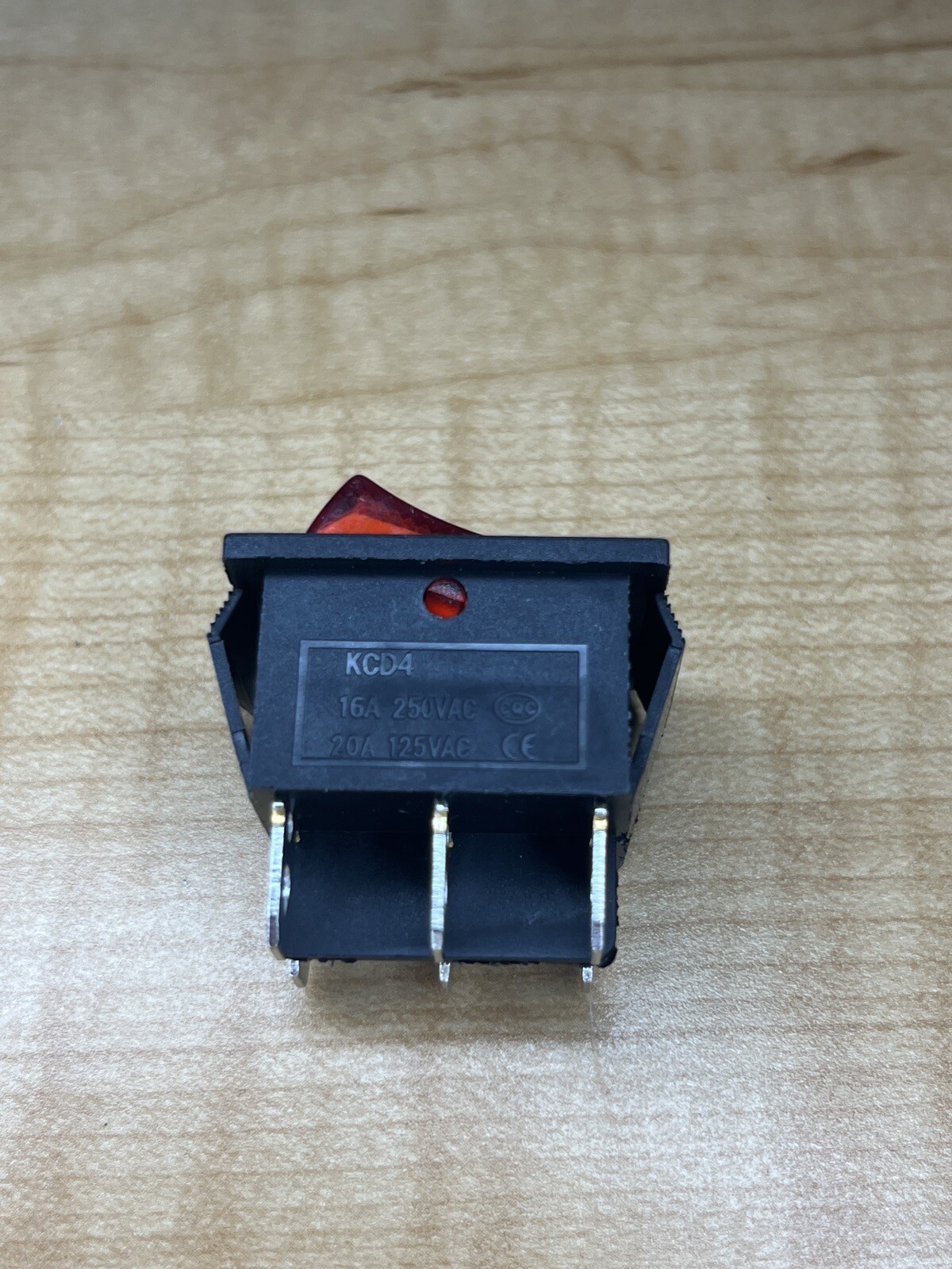 Shifter Rocker Switch for Mattel Power Wheels Ride-Ons, 6 Pin, DPDT – 00801-1775