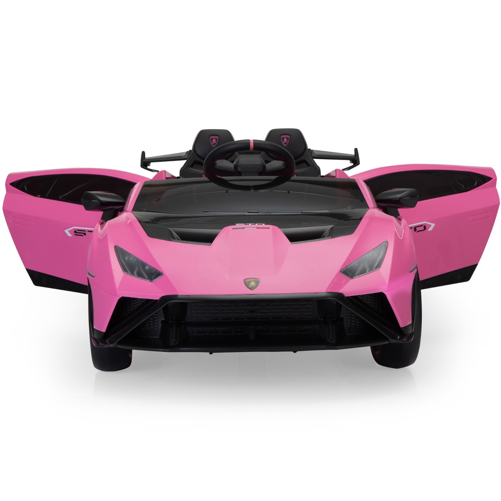24V Electric Kids Ride on Powered Car Licensed Lamborghini STO w/ Remote Control