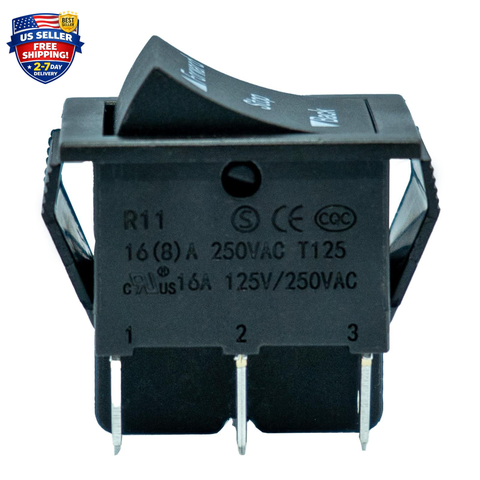 2 Pcs Universal 6V 12V 24V Forward Reverse Switch Compatible with Power Wheels