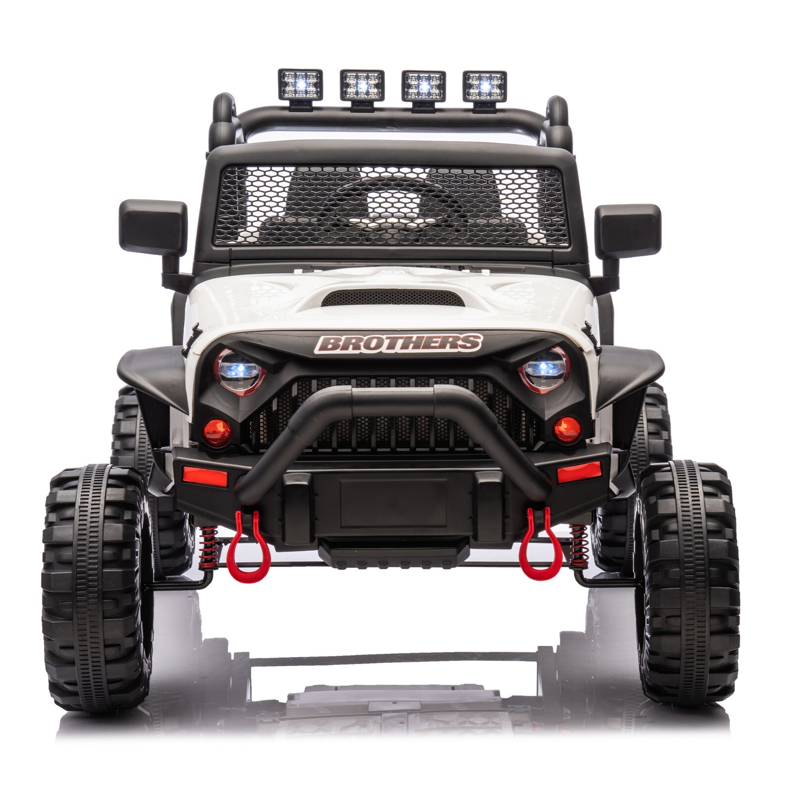 2 Seaters Ride on Car for Kids 24V Electric Truck Toy with Remote Control 400W