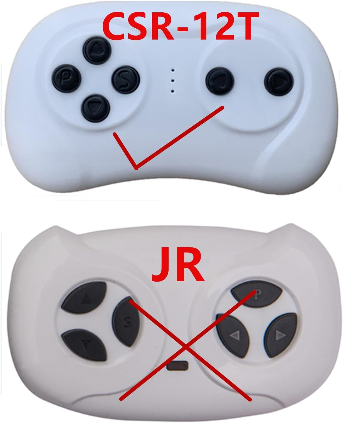 2.4G Bluetooth Remote Control CST-1A for Kids Powered Ride on Car with CSR-12T
