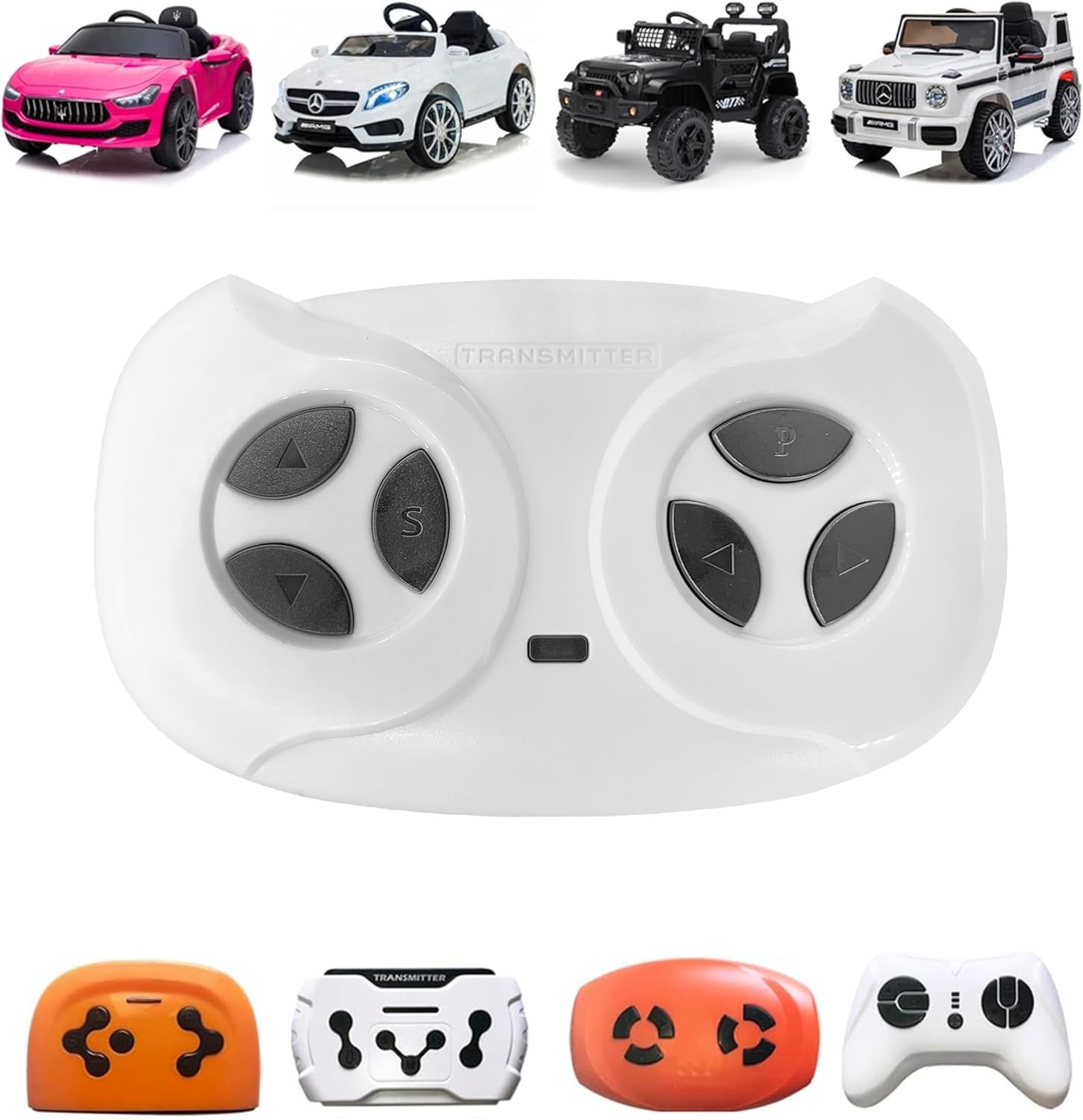 2.4Ghz Bluetooth Remote Control for Power Wheels Kids Ride On Toys Car SUV