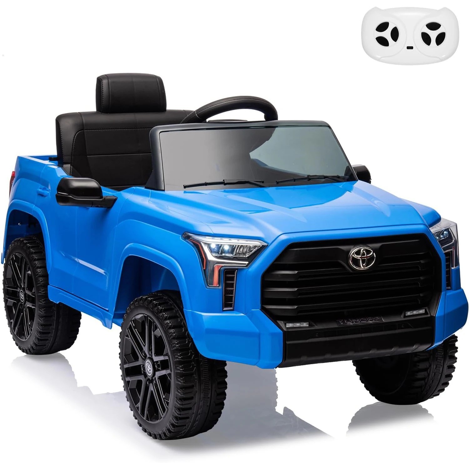 12V Toyota Ride On Truck 4Runner Tacoma Electric Remote Control With Safety Belt
