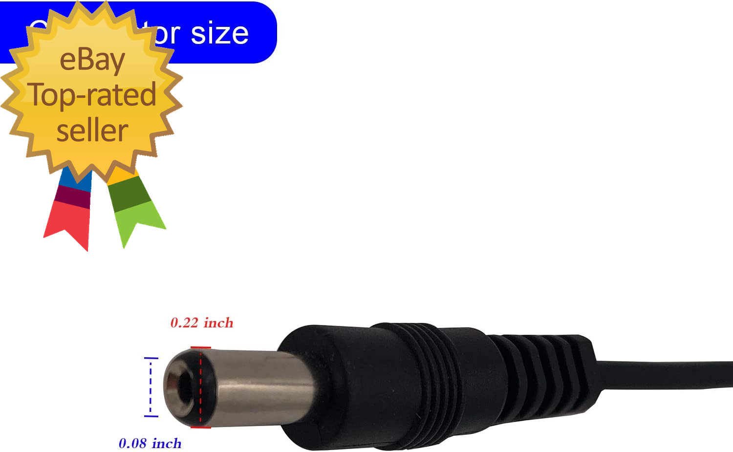 24V Charger for Ride on Car, 24 Volt Kids Battery Charger with Charging Indicato