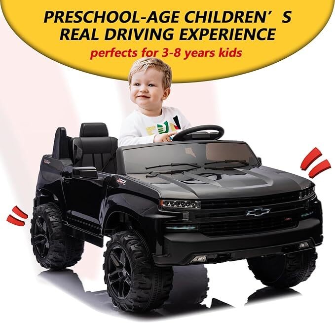 24V Kids Electric Vehicle Baby Car Licensed 2 Seater Ride On Toy with Remote LED