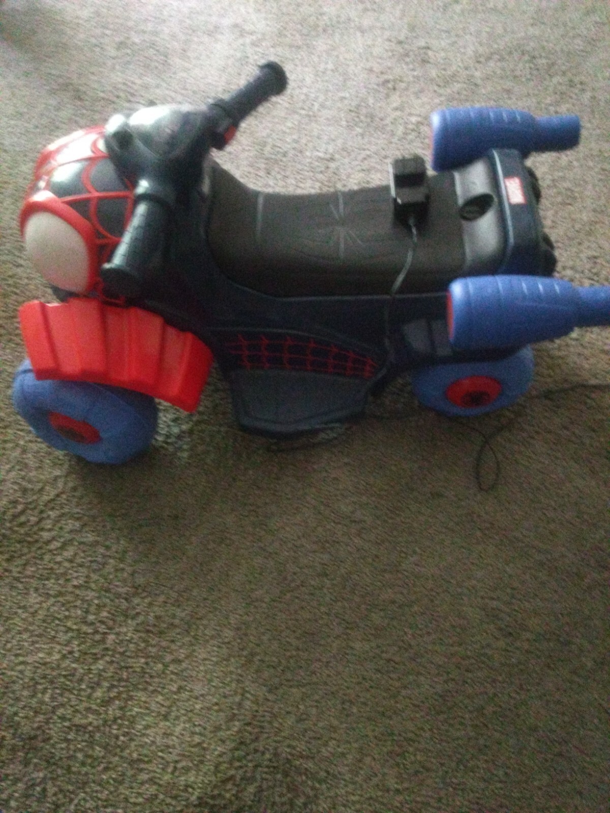 HTF Dynacraft Marvel Spiderman Child Quad ATV 6V Powered Ride On ~ New Others