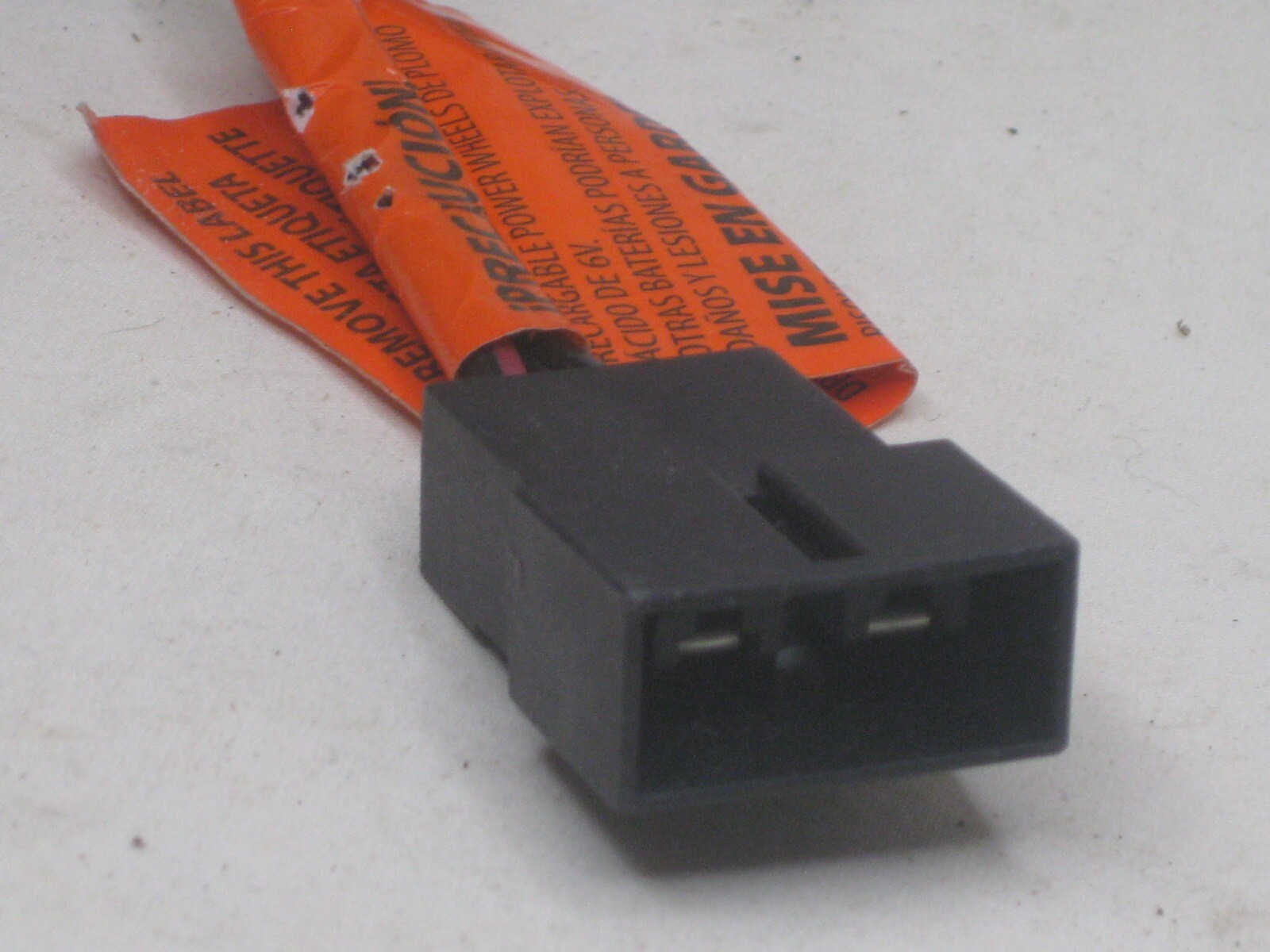 Fisher-Price POWER WHEELS 00801-1781 00803-1295 Class 2 6V Battery Charger OEM