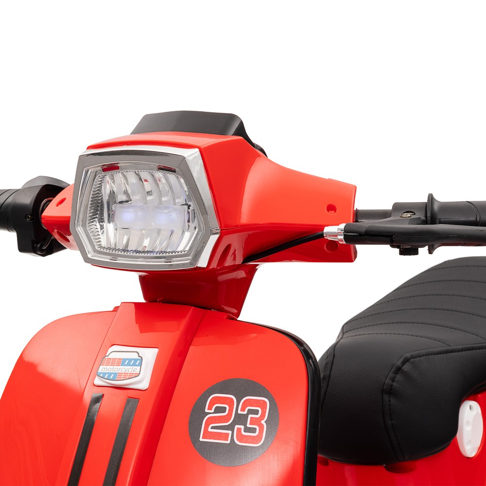 24V Kids Ride On 2-Wheel Electric Motorcycle For Kids Aged 8-14,DJYC1