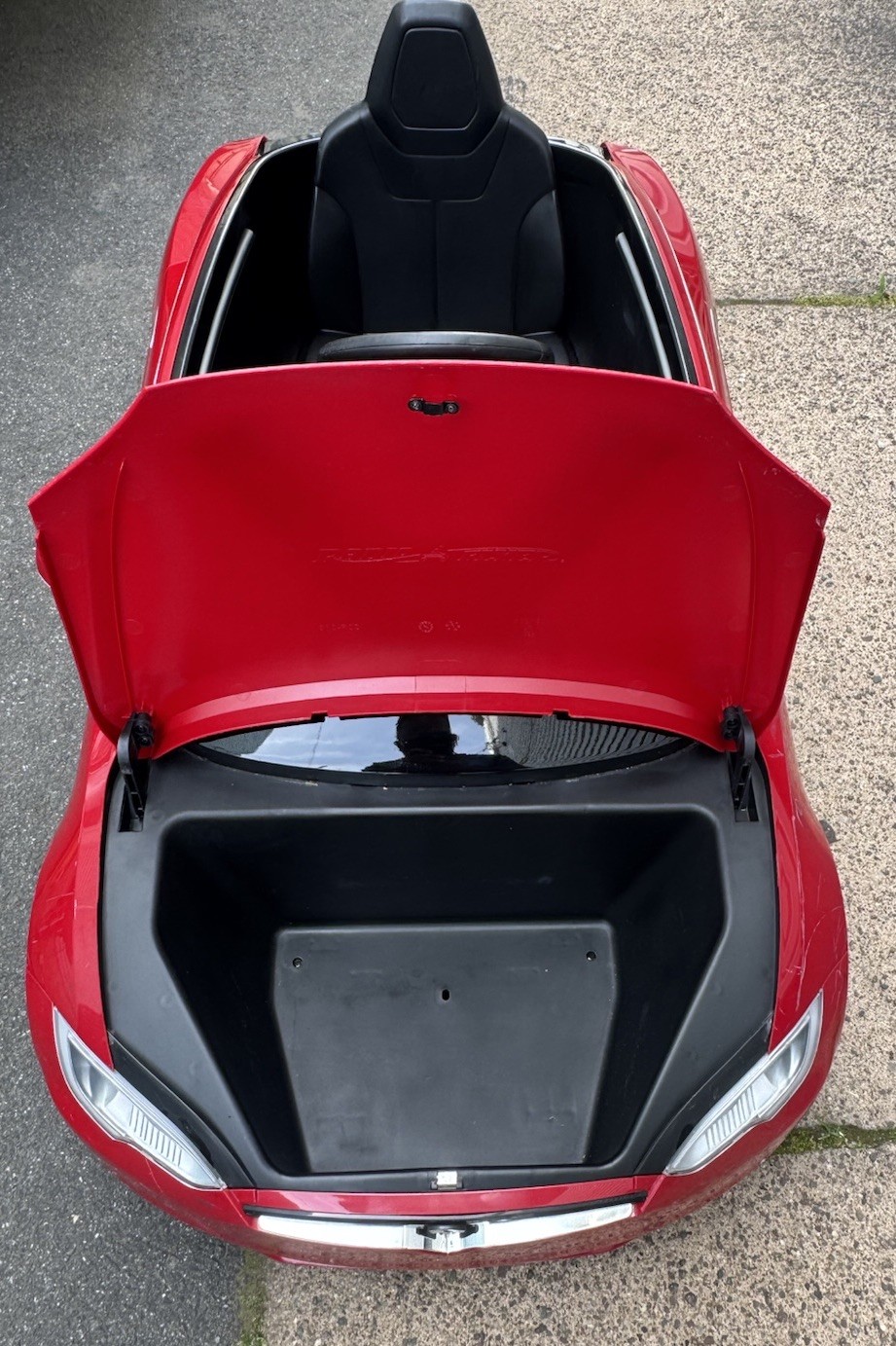 Radio Flyer Tesla Model S Electric Car – Works – W/ Charger