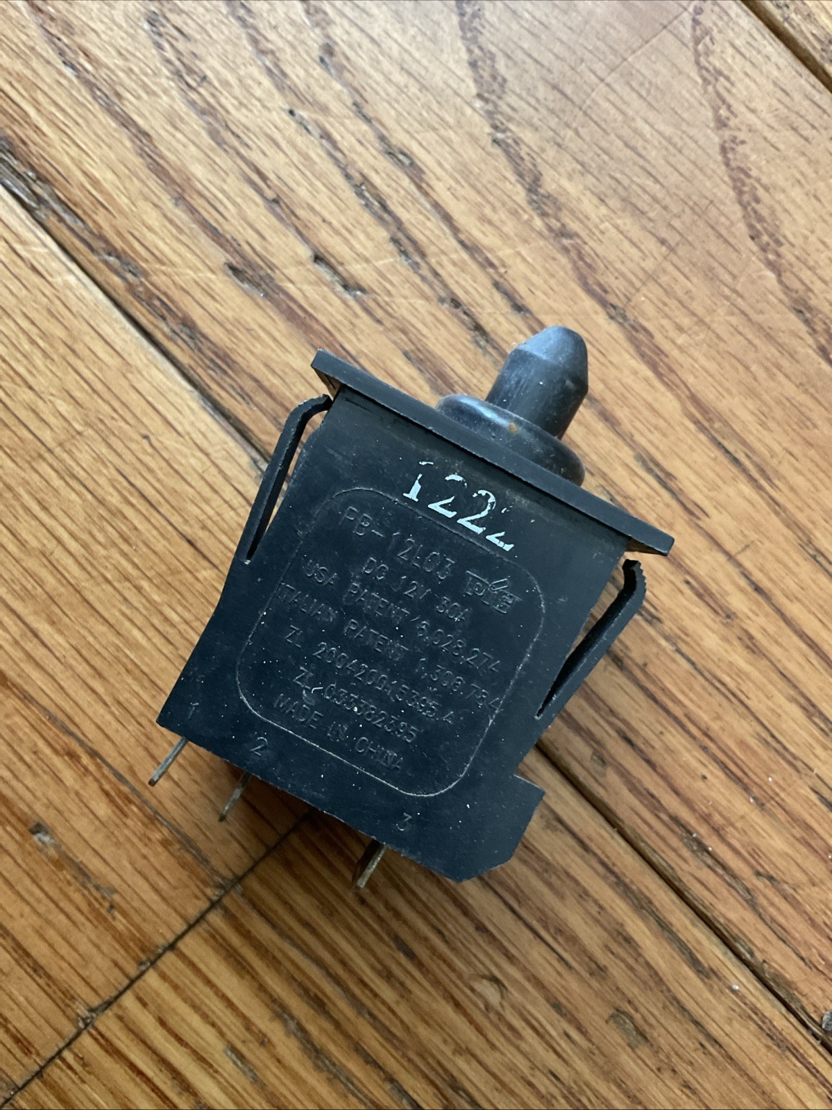 Plunger Type Accelerator Foot Switch for Peg Perego John Deere Gator XUV 1222