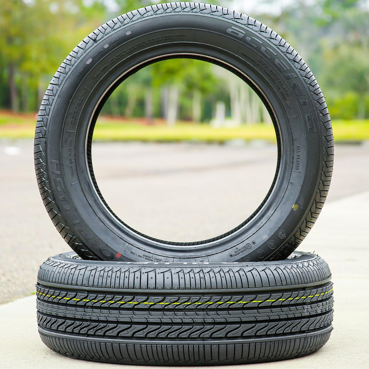 Eco Plush All-Season Passenger Car Touring Radial Tire-205/60R16 205/60/16 205/6