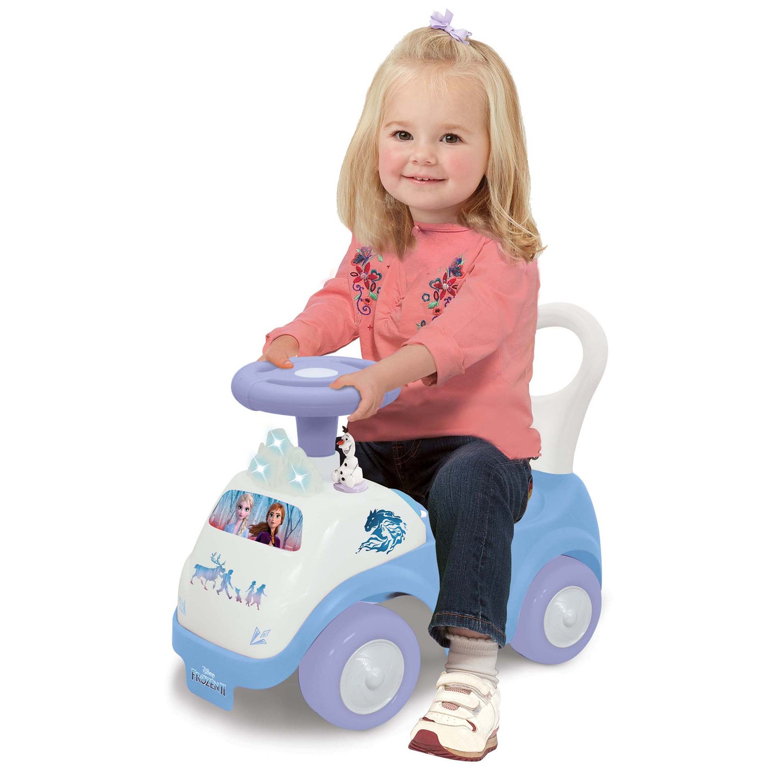 Disney: Frozen 2 Lights N’ Sounds Ride-on, Toddlers 12-36 mos