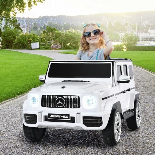 12V Mercedes-Benz G63 Licensed Kids Ride-On Car w/ Remote Control