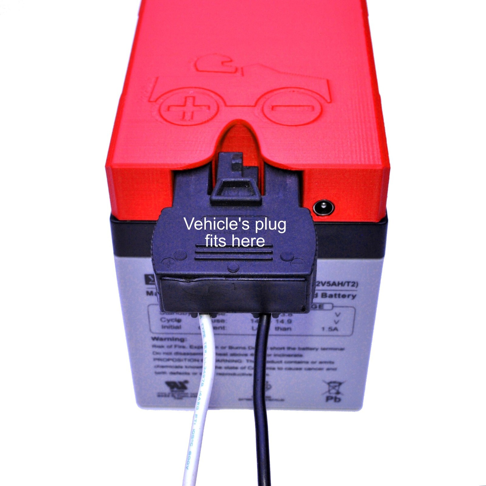 Power Wheels Upgrade Battery 10MPH 24V 5Ah speed turbo boost kit, with charger