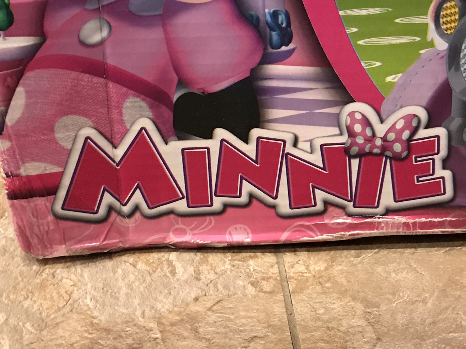 Kid Trax Disney Minnie Mouse 6V Quad Ride On 18+ months NEW IN BOX