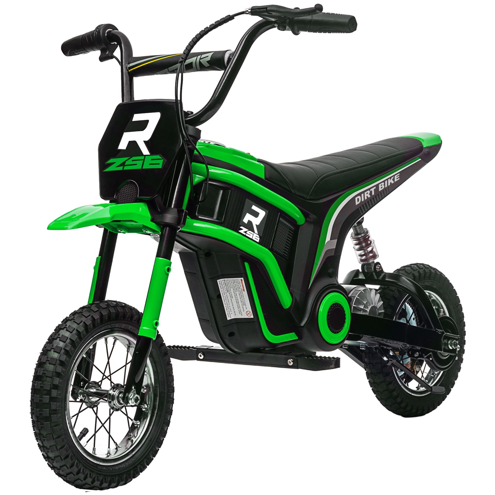 24V 350W Electric Dirt Bike Up to 15 MPH w/ Twist Grip Throttle Pink