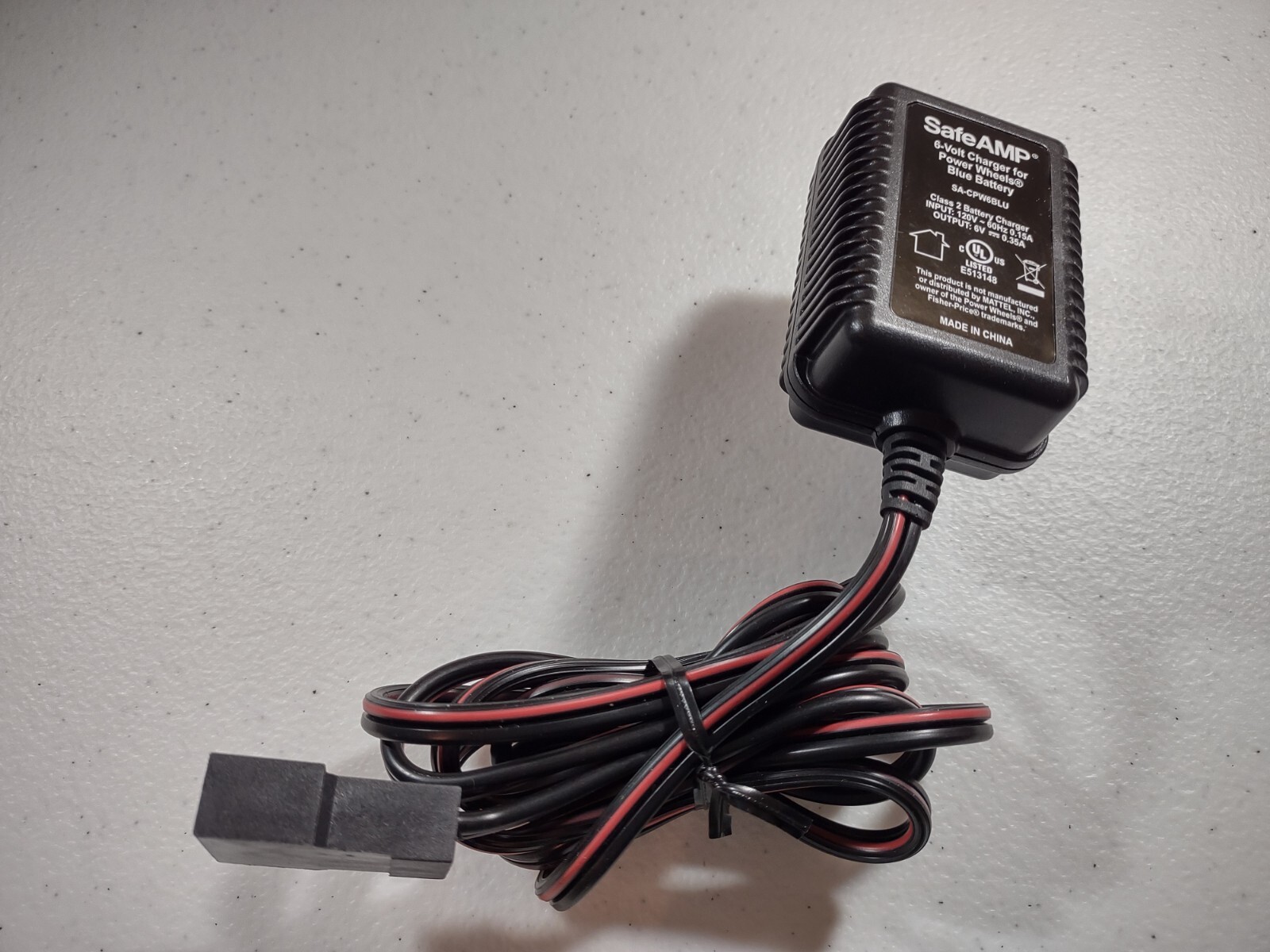Power Wheels 6 Volt Replacement AC Wall Charger Adapter for Blue Battery | B4