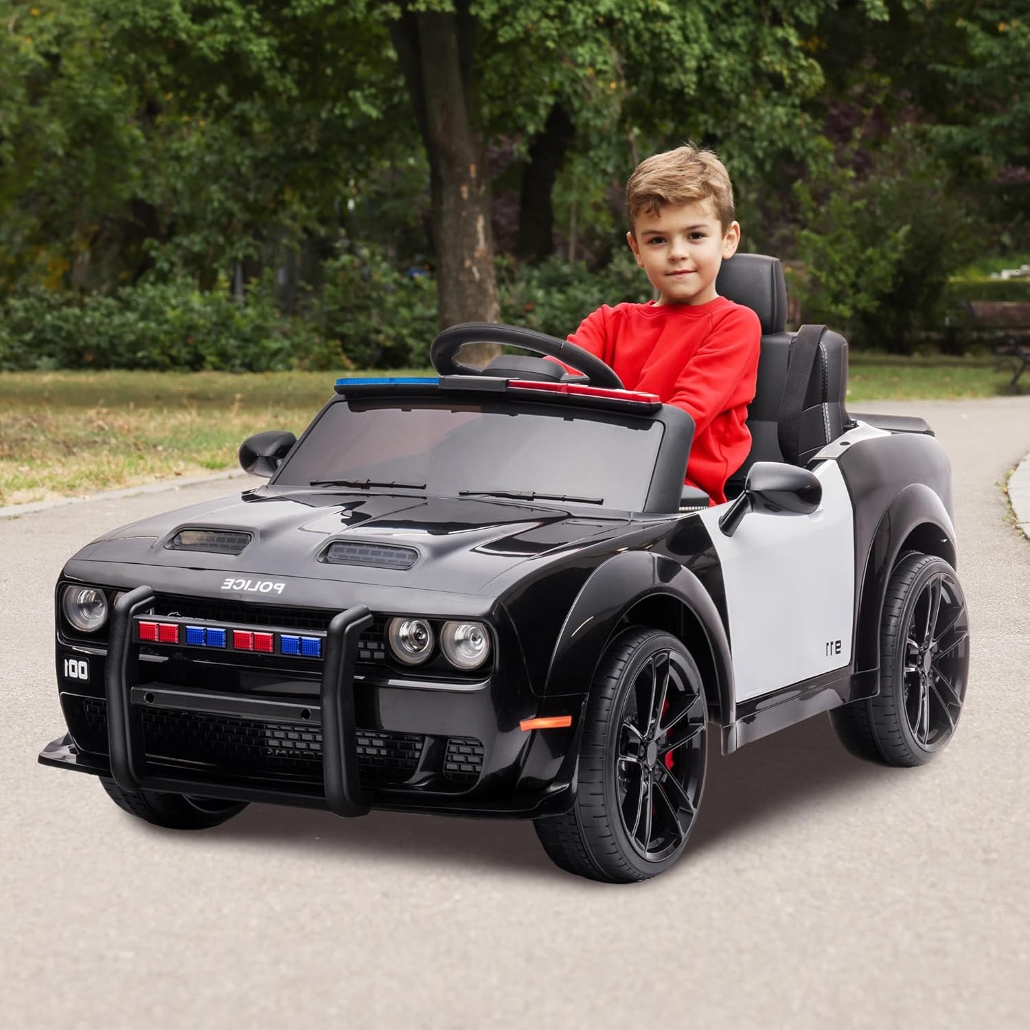 12V Electric Ride on Car Remote Control,Wireless Music Vehicle Car