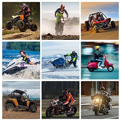 YTZ10S AGM Motorcycle 12V Battery – 8.6Ah, 220 CCA Powersports Batteries for