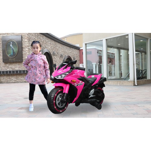 Kids Motorcycle,12V Motorcycle For Kids 3 4 5 6 Years Boys Girls 12v7ah