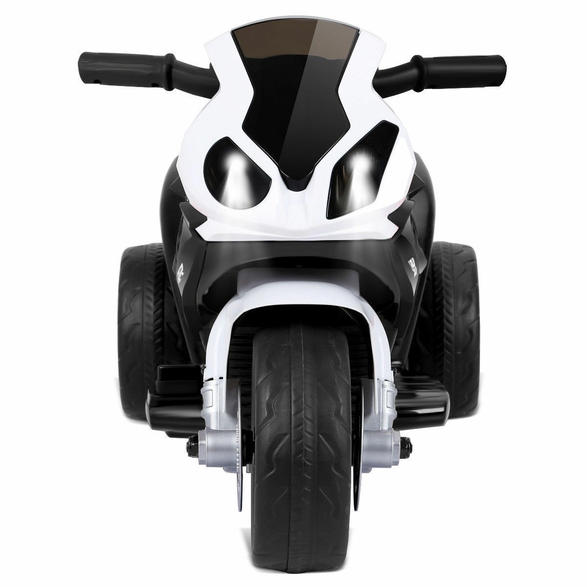 Kids Ride On Motorcycle BMW Licensed 6V Electric 3 Wheels Bicycle w/ Music Black
