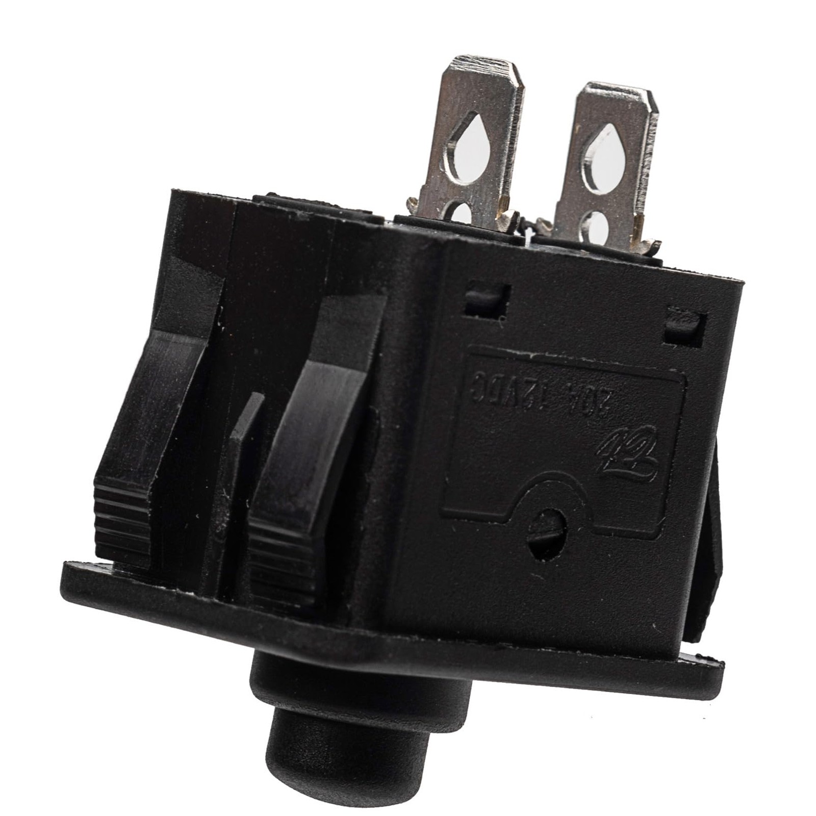 2 Pcs 6volt 12volt 2Pin Plunger Type Power Wheel Foot Pedal Switch Accelerato…