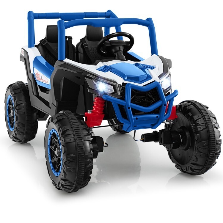 2-Seater Kids Ride on Electric UTV 24V battery Gift Kids w/2.4G Remote Control