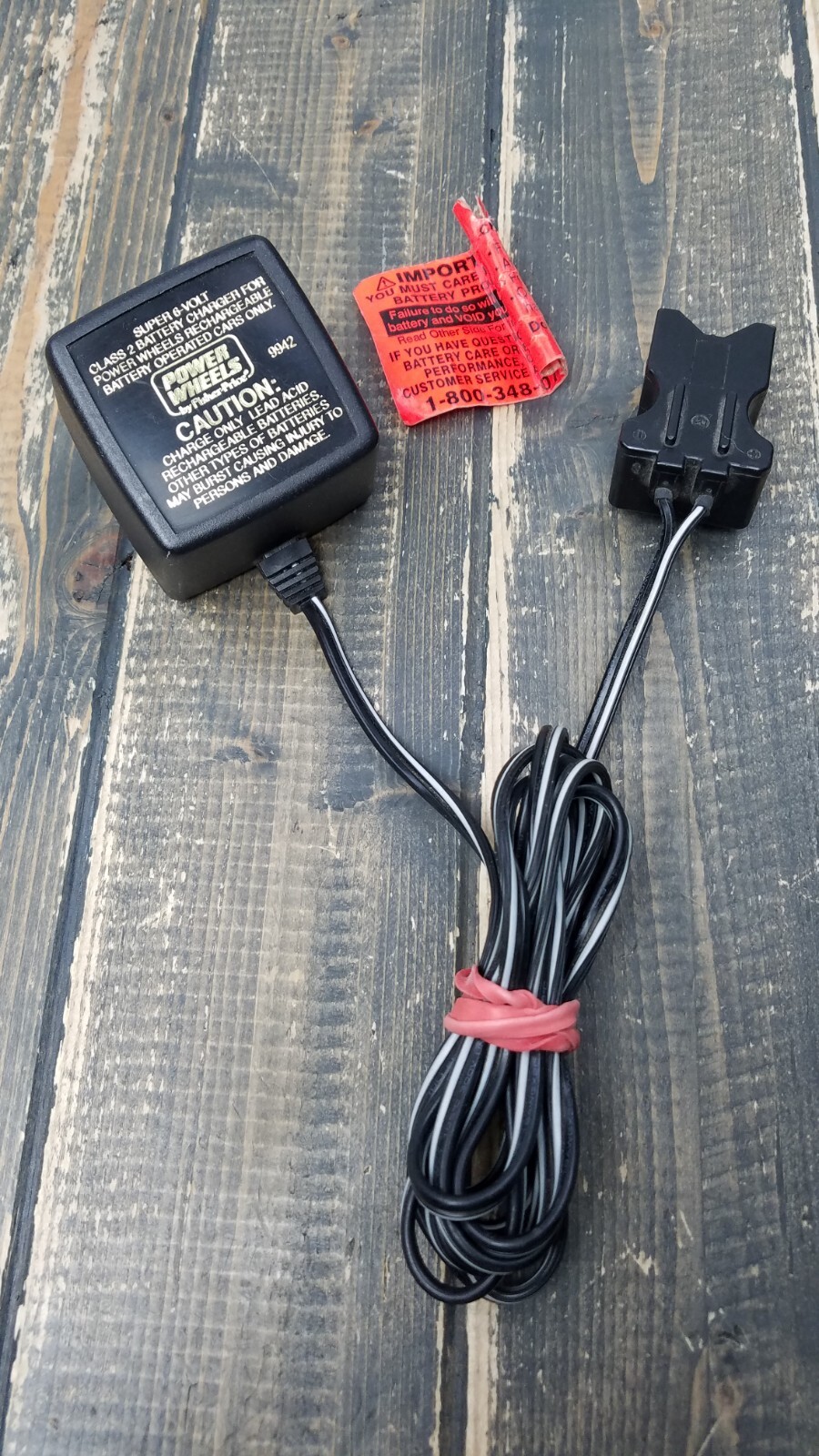 POWER WHEELS Power Adapter MODEL C-12150 – Charger – 2 PRON Cable