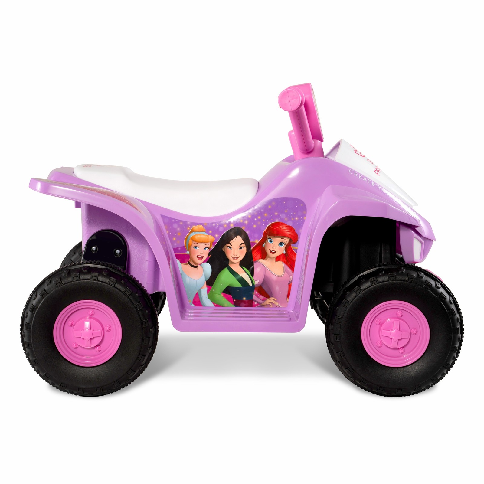 Princess ATV, 6V Battery Powered Ride On, 18M +