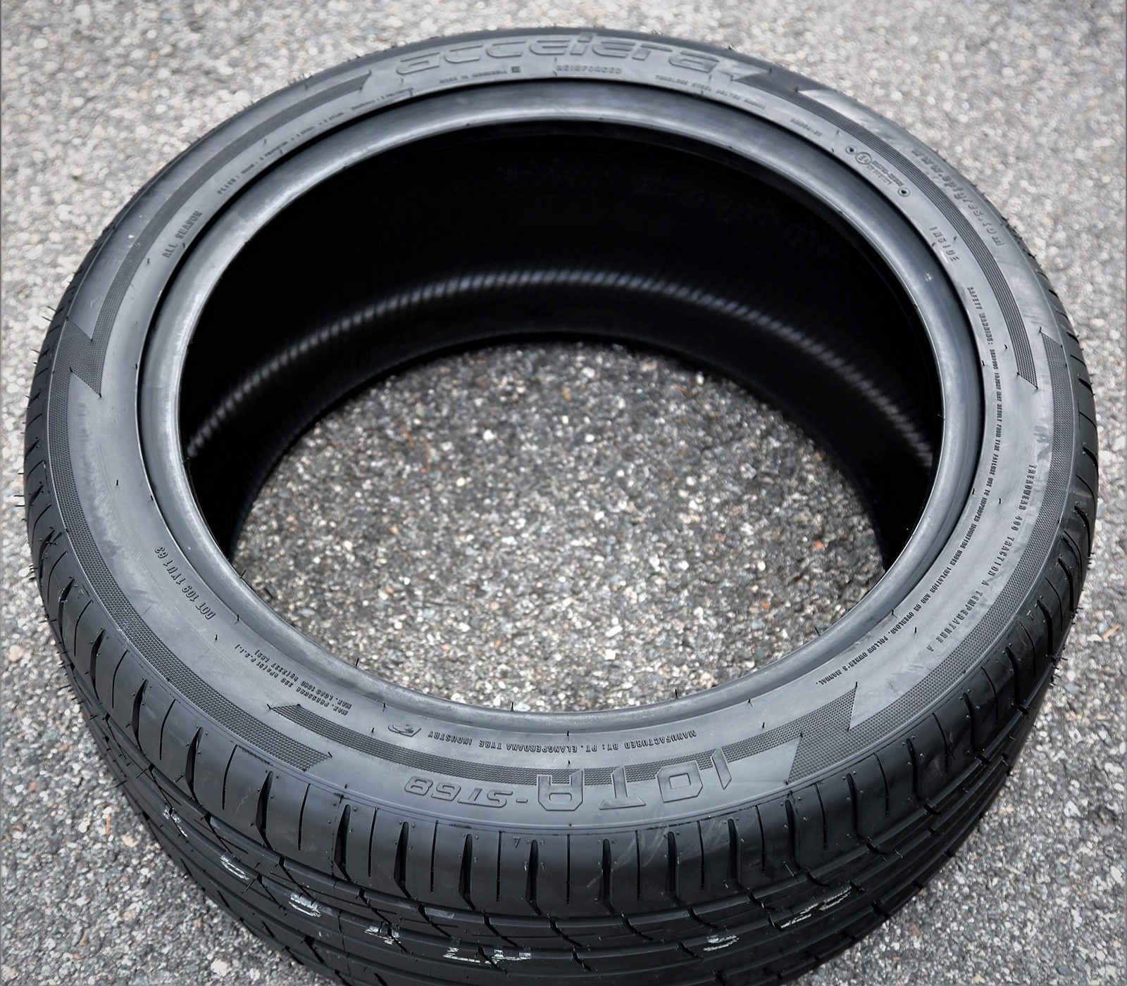 Accelera Iota ST68 295 40R20XL All Season High Performance Tire for Truck SUV
