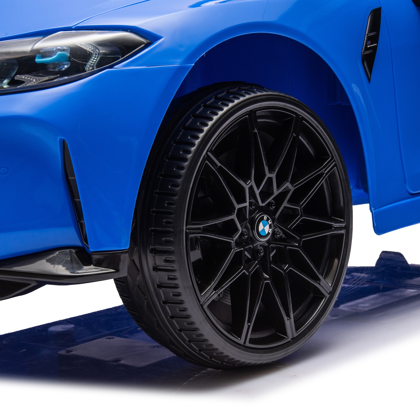 Licensed BMW M4 Electric Ride-On Car 12V W/Parents Remote Control for Kids