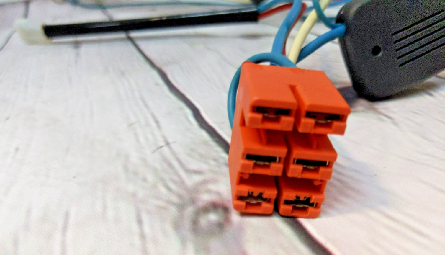 Genuine Peg Perego Polaris RZR Wire Harness 6 Prong
