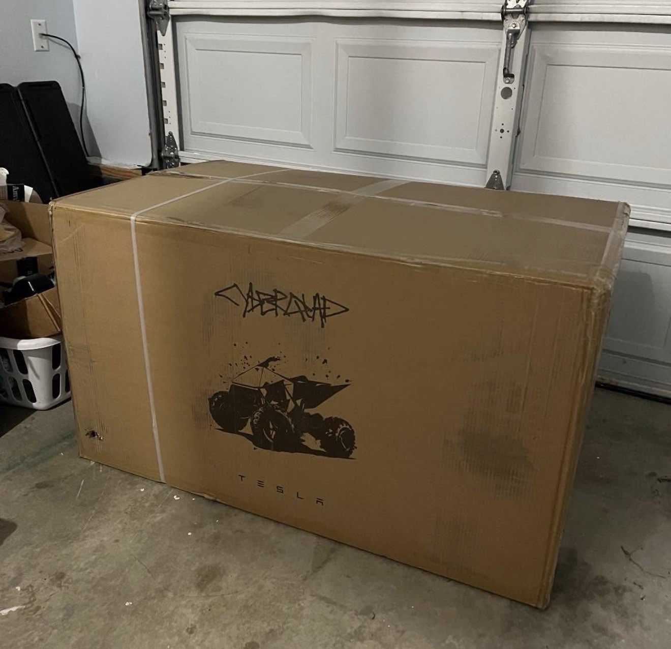 Tesla Cyberquad – First Gen Model 914 – Unopened in Box – Rare Recalled Edition
