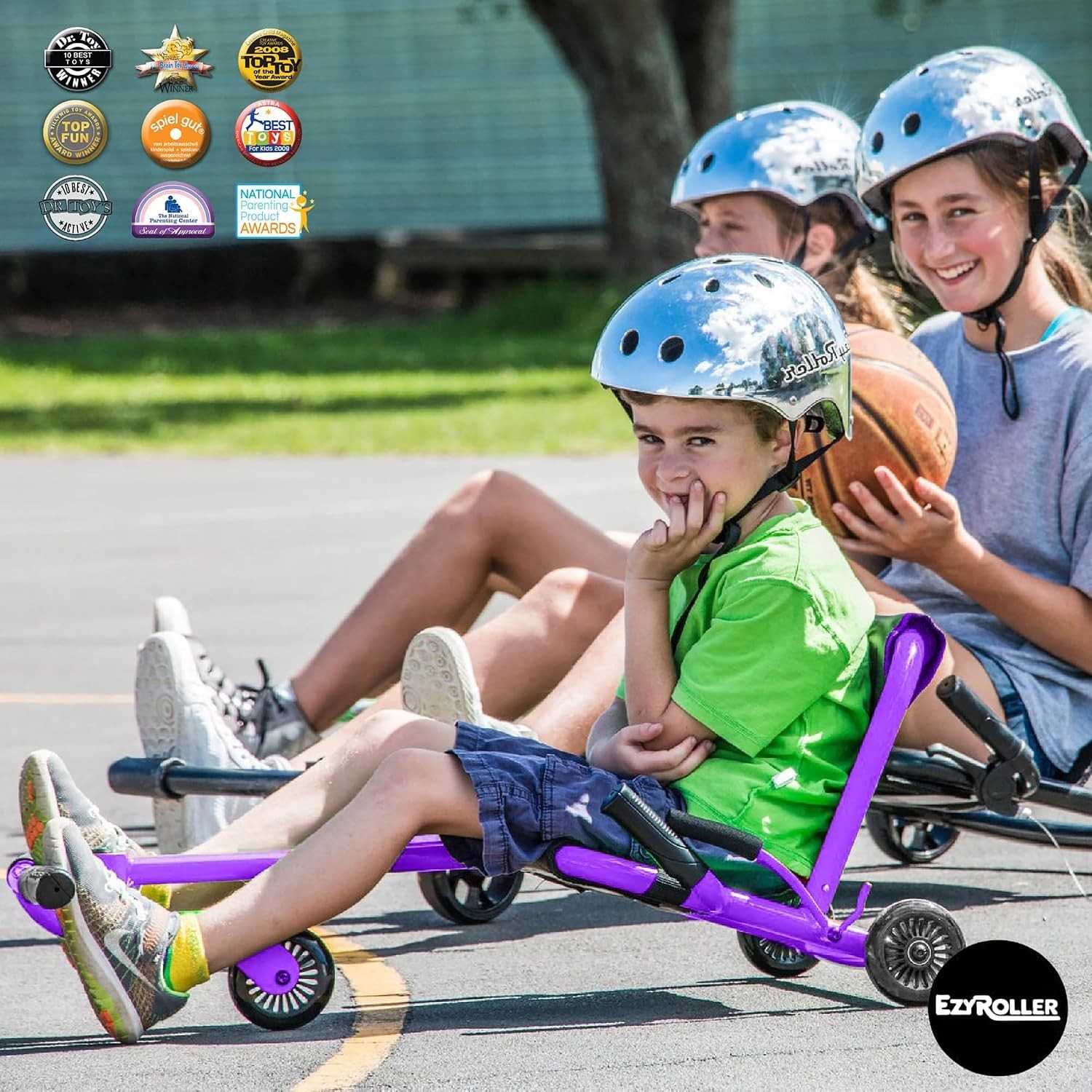 Classic Ride On Toy for Kids, Ages 3-12, Up to 154 lbs
